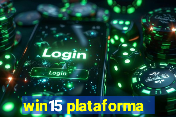 win15 plataforma